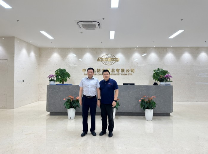 聯合重卡&中外運物流在新能源、智慧物流等方面達成合作共識