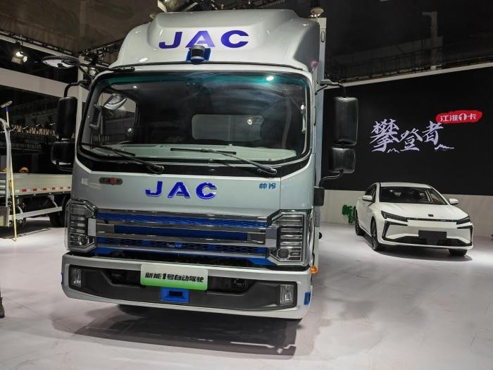江淮1卡：推動制造業可靠性提升，打造底盤更好的高端智能卡車