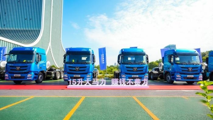 斬獲訂單近200臺!歐曼GTL 15L 500馬力燃氣車大同、唐山齊上市