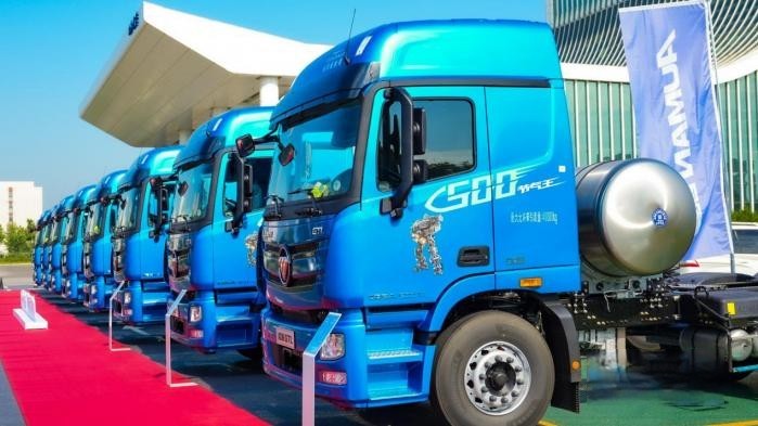 斬獲訂單近200臺!歐曼GTL 15L 500馬力燃氣車大同、唐山齊上市