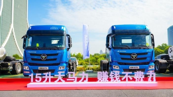 斬獲訂單近200臺!歐曼GTL 15L 500馬力燃氣車大同、唐山齊上市