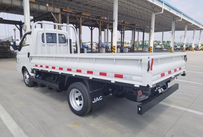 把貨物當自己的認真對待,他用江淮1卡愷達贏得用戶信賴