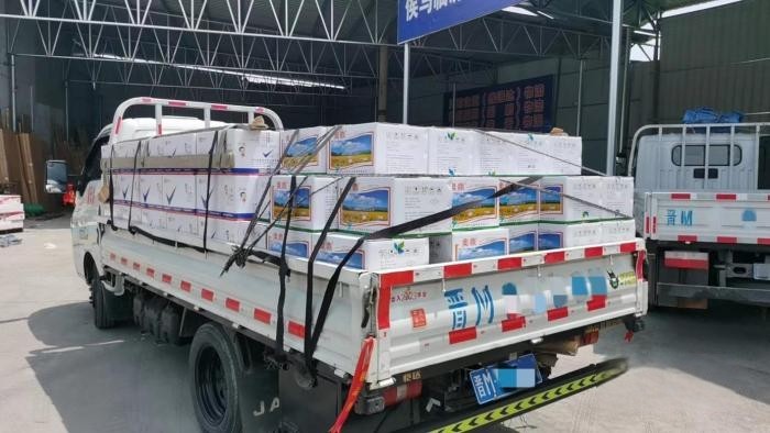 把貨物當自己的認真對待,他用江淮1卡愷達贏得用戶信賴