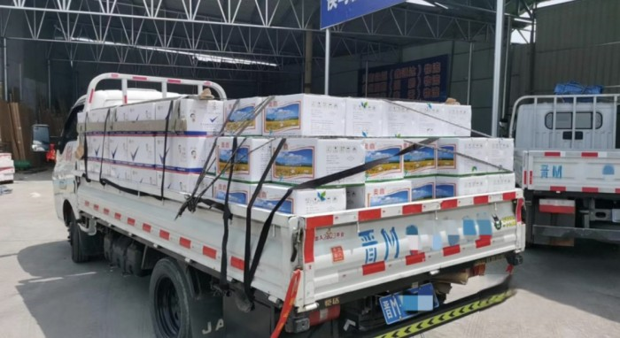 把貨物當自己的認真對待,他用江淮1卡愷達贏得用戶信賴