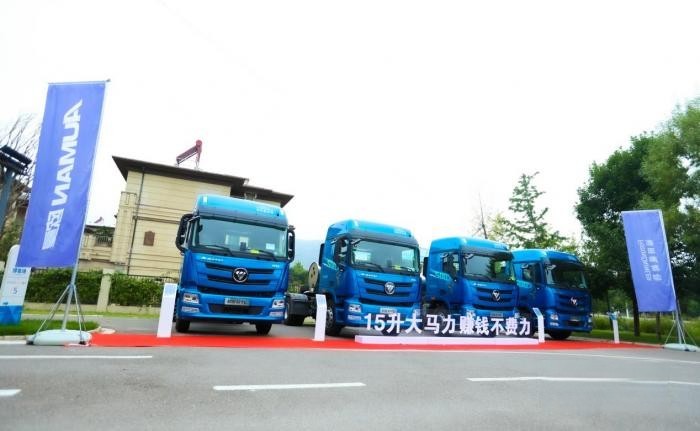 連戰(zhàn)連捷 再獲訂單68臺(tái)!歐曼GTL 15L 500馬力燃?xì)廛囀仪f上市