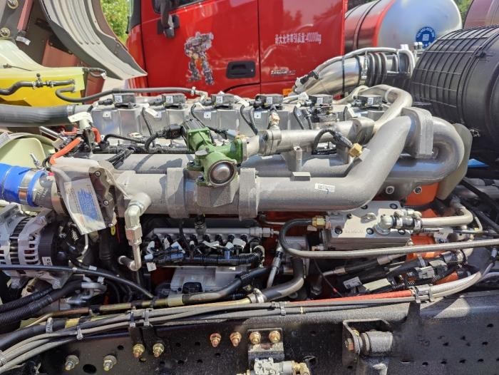 集“大”成于一身,歐曼GTL 500馬力燃氣車已成“爆款”