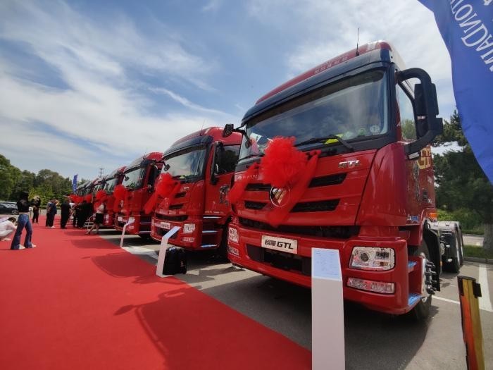 集“大”成于一身,歐曼GTL 500馬力燃氣車已成“爆款”