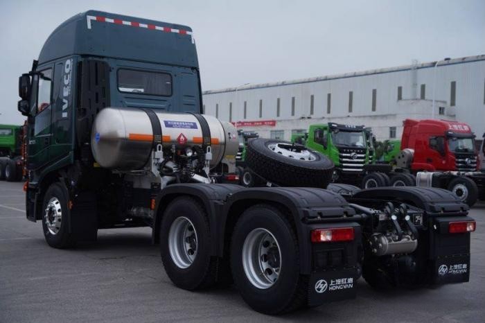 經濟、安全又可靠 上汽紅巖LNG重卡助力卡友高效運營