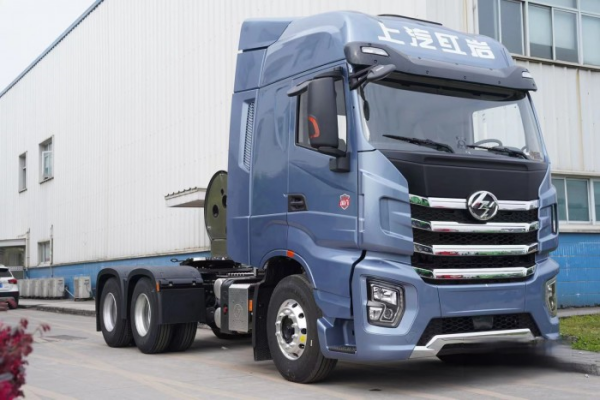 經濟、安全又可靠 上汽紅巖LNG重卡助力卡友高效運營