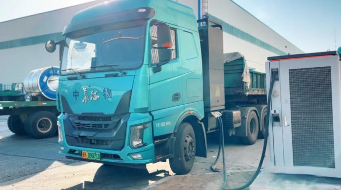 二十年貨運(yùn)人生路,只為鋼廠保通穩(wěn)鏈