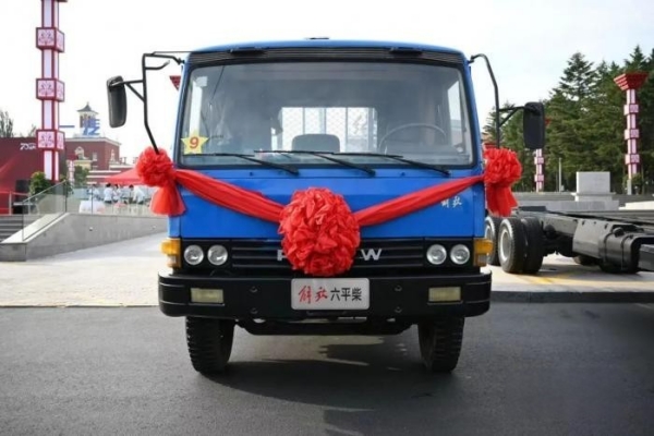 吹響解放卡車平頭化的第一聲號角-解放六平柴發展史