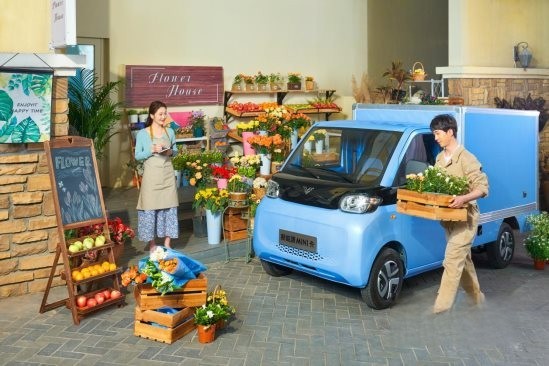 末端城配車怎么選?北汽雷馳新能源MINI卡好看又好開