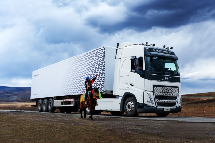 全新一代沃爾沃卡車高效版上市 讓運輸更輕松