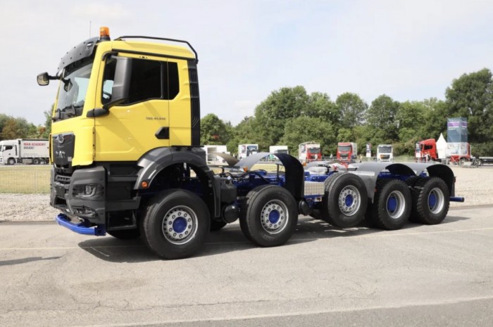 200+卡車齊聚 曼恩卡車技術(shù)日重磅來襲!