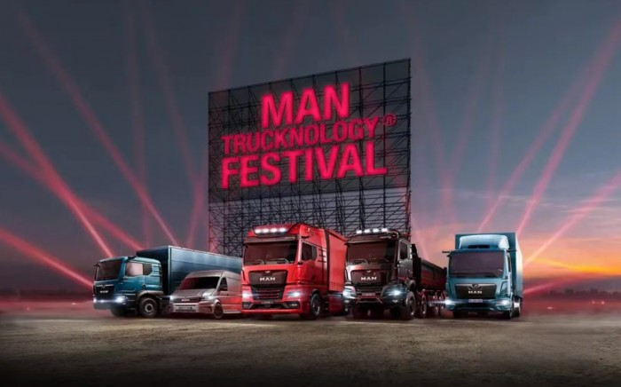 200+卡車齊聚 曼恩卡車技術(shù)日重磅來襲!