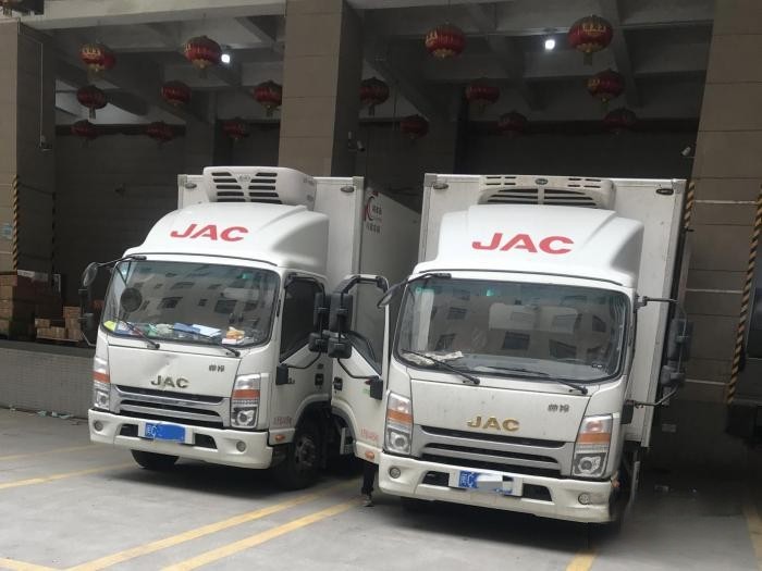 夫妻同心打拼30年 選江淮1卡帥鈴冷藏車創業成功