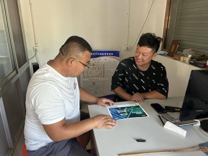 糧油米面批發 江淮1卡駿鈴是運輸幫手也是他的生意名片