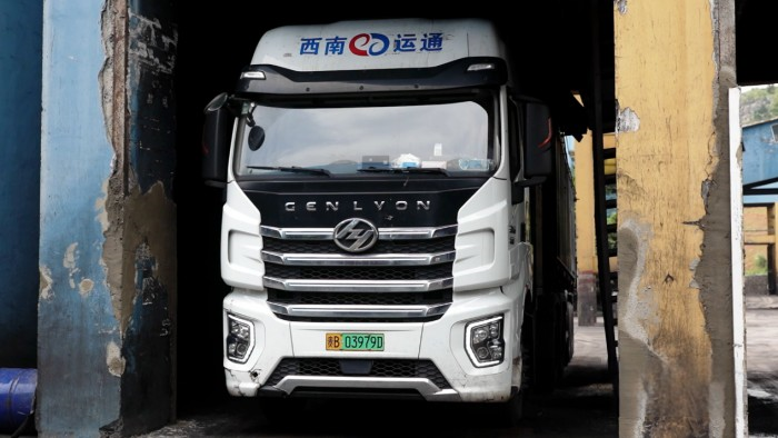 單車(chē)每天能省120元,用上汽紅巖新能源重卡實(shí)現(xiàn)低成本高效運(yùn)營(yíng)