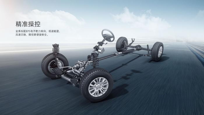 突破10萬級皮卡新標桿 北汽卡路里M7自動擋驚艷上市