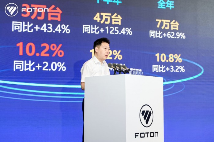 南方戰略初戰告捷,福田汽車多措并舉打贏南方市場攻堅戰