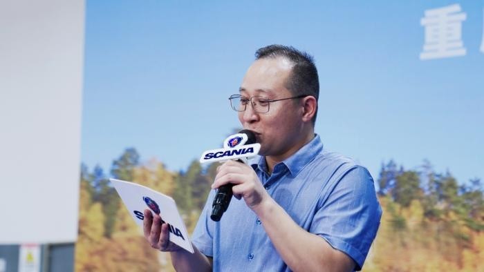 渝尼攜手 鷹擊長空 斯堪尼亞重慶經銷商隆重開業