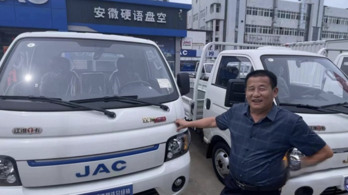 聚焦百大細分市場 江淮1卡愷達“千人試駕”邀你體驗運輸“省”器!