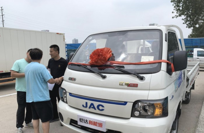 聚焦百大細分市場 江淮1卡愷達“千人試駕”邀你體驗運輸“省”器!