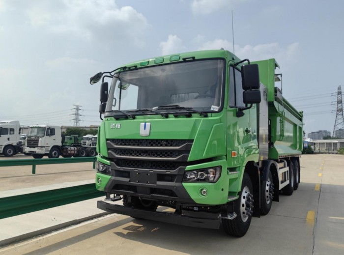 漢馬科技M7E純電自卸車 卡友最佳創富搭檔