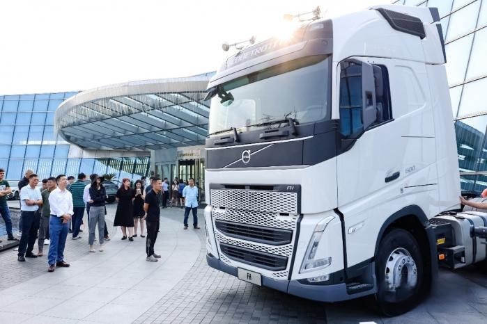 悅享之旅 擎啟高效 全新一代沃爾沃卡車(chē)高效版客戶悅享會(huì)上海收官