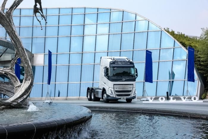 悅享之旅 擎啟高效 全新一代沃爾沃卡車(chē)高效版客戶悅享會(huì)上海收官