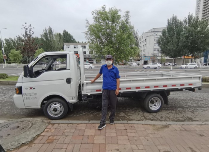 拉水果一車“兩”用,江淮1卡愷達(dá)是他的“解悶”神器