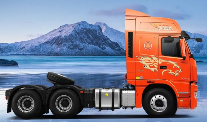 效能標(biāo)桿 悅享未來(lái) 大運(yùn)N9H3.0 打造高效物流運(yùn)輸新標(biāo)桿!