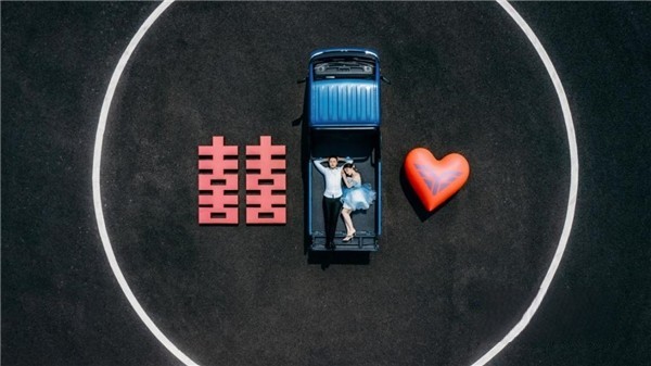 讓幸福觸手可及，北汽雷馳新能源MINI卡見證七夕