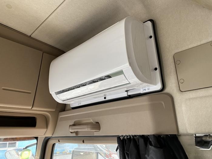 解放青汽JH6搭載外掛式獨立空調，助力卡友清爽運營、舒服賺錢