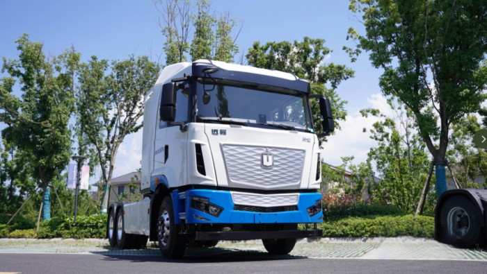 引領(lǐng)高效綠運 遠(yuǎn)程H7E純電牽引車助力行業(yè)零碳升級