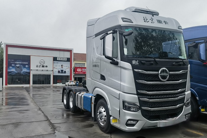 “后來者”居上  北京重卡靠實力在濱州贏市場 