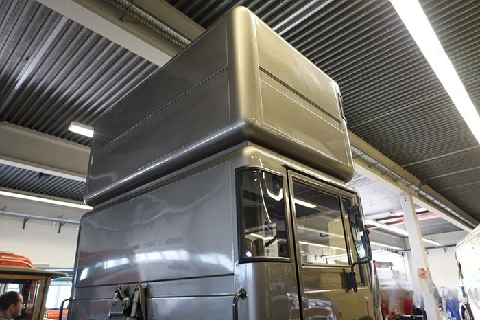 如果有人需要一個徹底放松的地方,那這時第三個元素:臥鋪艙就出現(xiàn)了。