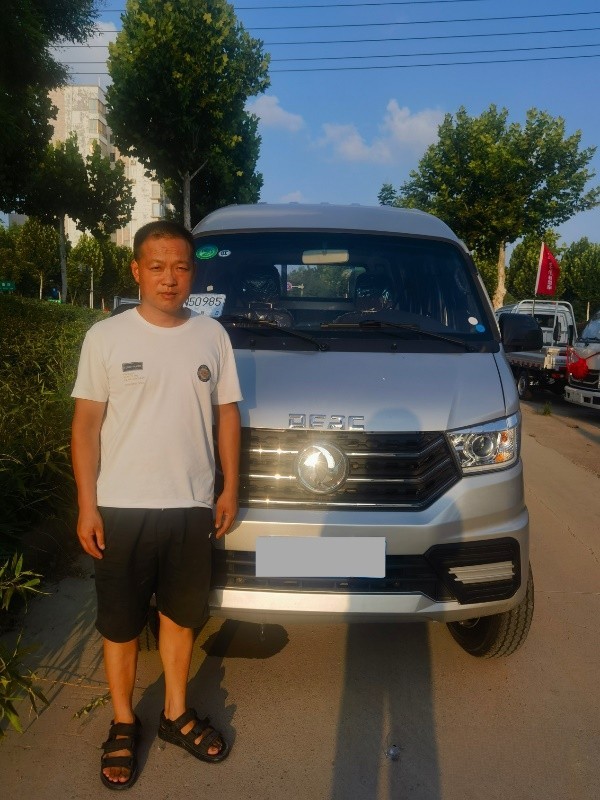 卡友故事 向夢想出發(fā)，東風(fēng)小霸王為老宋人生錦上添花