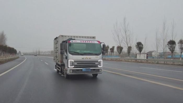 農(nóng)副產(chǎn)品運(yùn)輸，他用江淮1卡帥鈴和朋友們感受生活的美好