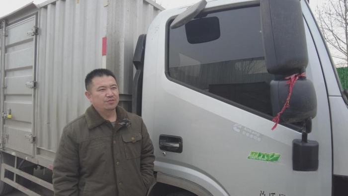農(nóng)副產(chǎn)品運(yùn)輸，他用江淮1卡帥鈴和朋友們感受生活的美好