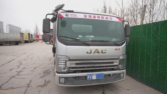 農(nóng)副產(chǎn)品運(yùn)輸，他用江淮1卡帥鈴和朋友們感受生活的美好