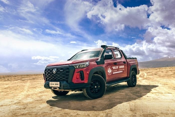 長安皮卡拓境再出發，探索世界需要一輛長安覽拓者·探索版