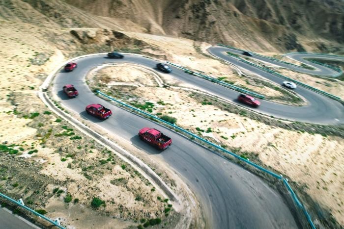 長安皮卡拓境再出發，探索世界需要一輛長安覽拓者·探索版