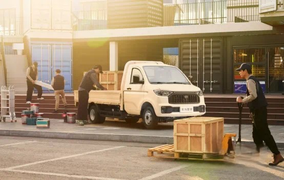 北汽雷馳再出精品,新能源“旗艦”小卡即將硬核上市