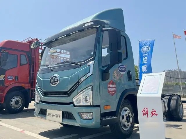 輕卡市場的“爆款”,一汽解放虎6G憑啥吸引年輕人?