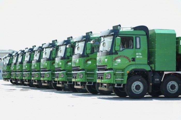 首批由康明斯Accelera氫燃料電池驅(qū)動(dòng)的渣土車?yán)塾?jì)安全運(yùn)行突破100萬公里