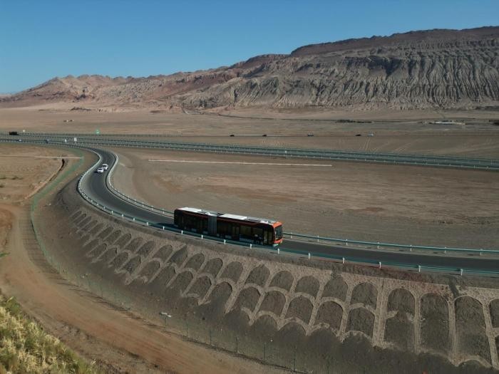 國內最大規模新能源商用車高溫測試!比亞迪圓滿完成極限挑戰