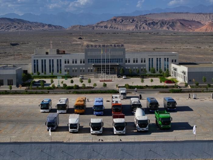 國內最大規模新能源商用車高溫測試!比亞迪圓滿完成極限挑戰