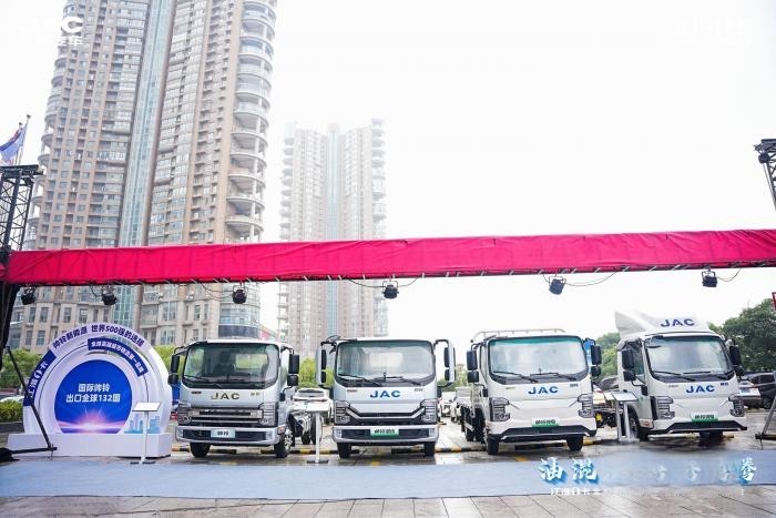 國際帥鈴，二十向新！江淮1卡帥鈴將迎品牌二十周年慶