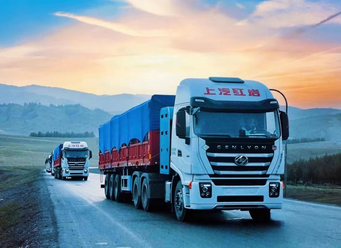 選對好產(chǎn)品 算好經(jīng)濟賬 上汽紅巖天然氣重卡助力砂煤運輸效益最大化